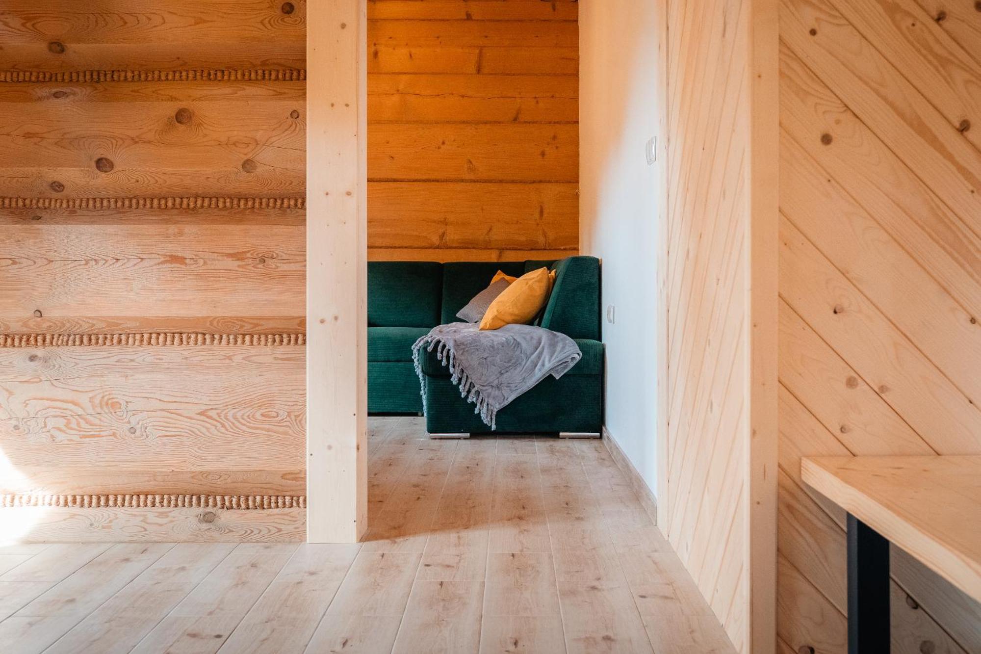 Apartamenty Dwupoziomowe Stasikowe Izby Bukowina Tatrzańska Zewnętrze zdjęcie