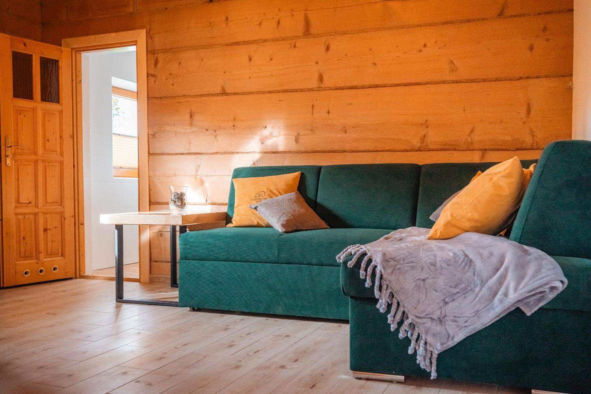 Apartamenty Dwupoziomowe Stasikowe Izby Bukowina Tatrzańska Zewnętrze zdjęcie