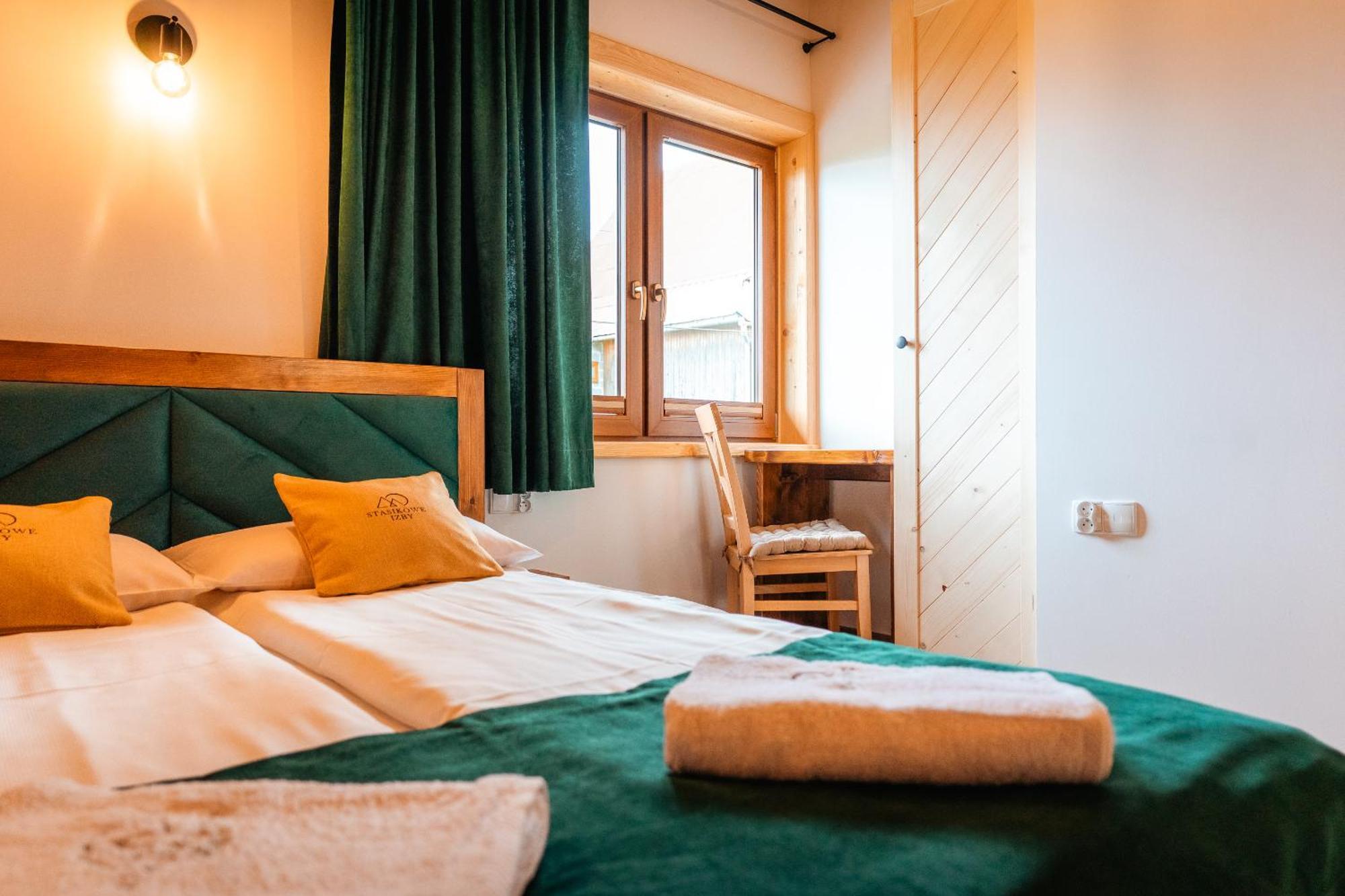 Apartamenty Dwupoziomowe Stasikowe Izby Bukowina Tatrzańska Zewnętrze zdjęcie