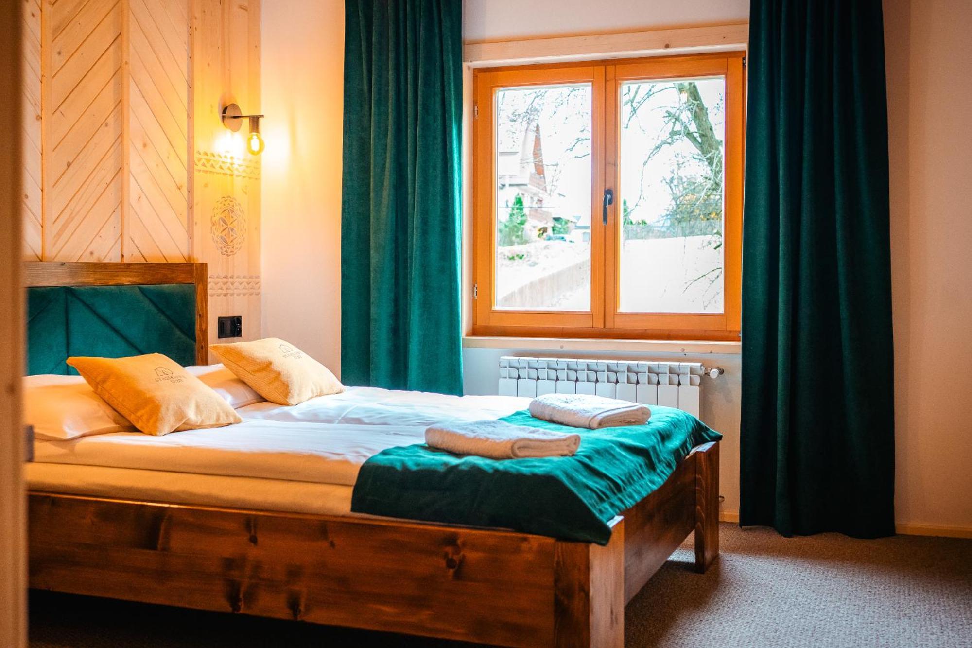 Apartamenty Dwupoziomowe Stasikowe Izby Bukowina Tatrzańska Zewnętrze zdjęcie