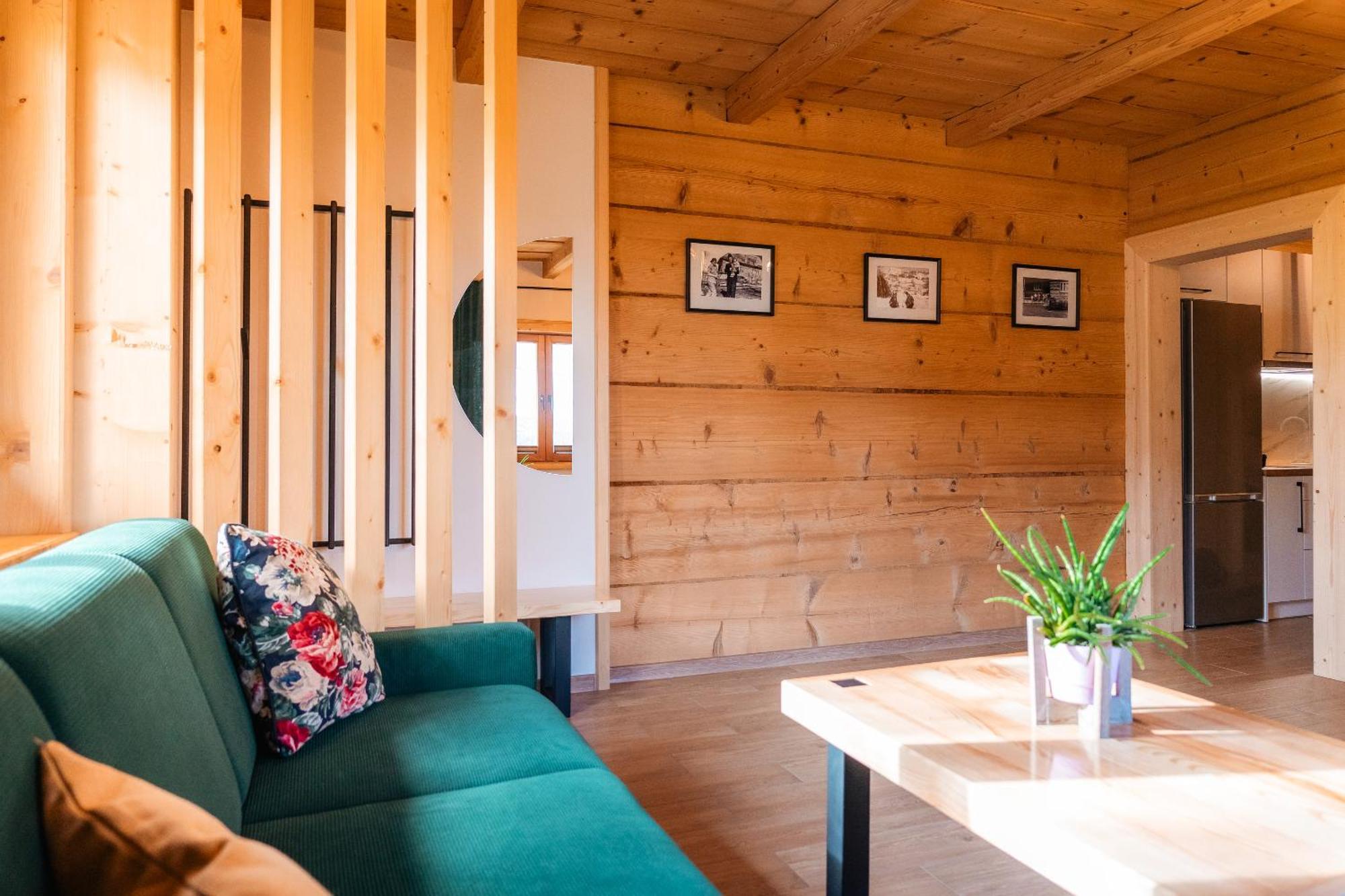 Apartamenty Dwupoziomowe Stasikowe Izby Bukowina Tatrzańska Zewnętrze zdjęcie