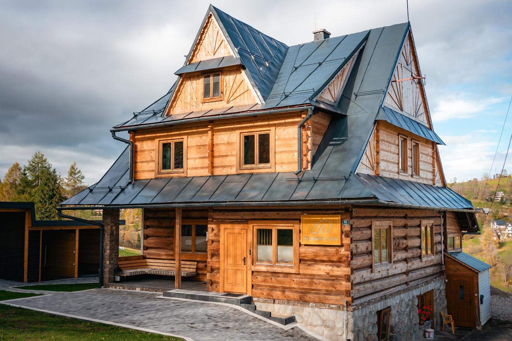 Apartamenty Dwupoziomowe Stasikowe Izby Bukowina Tatrzańska Zewnętrze zdjęcie