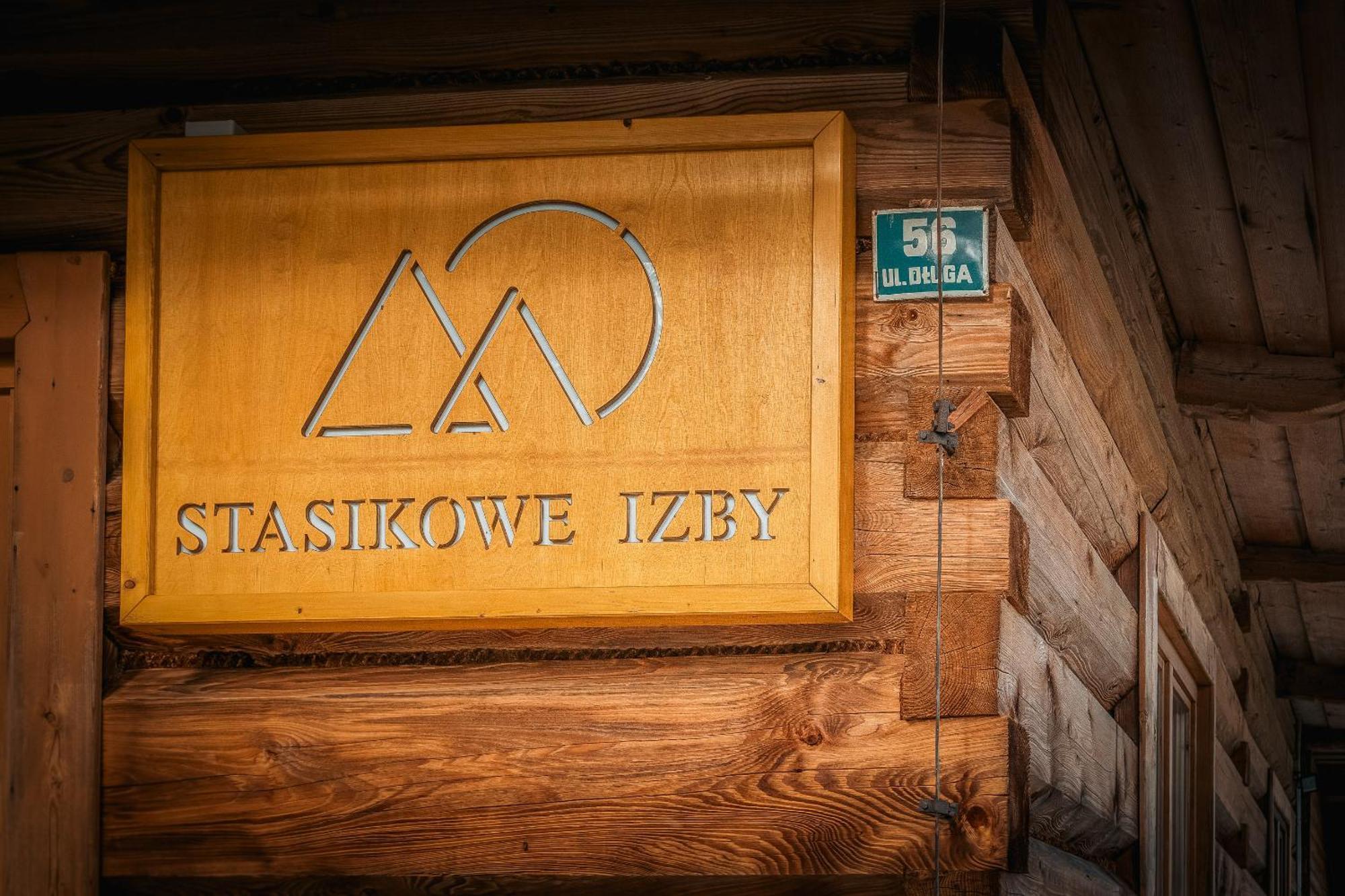 Apartamenty Dwupoziomowe Stasikowe Izby Bukowina Tatrzańska Zewnętrze zdjęcie